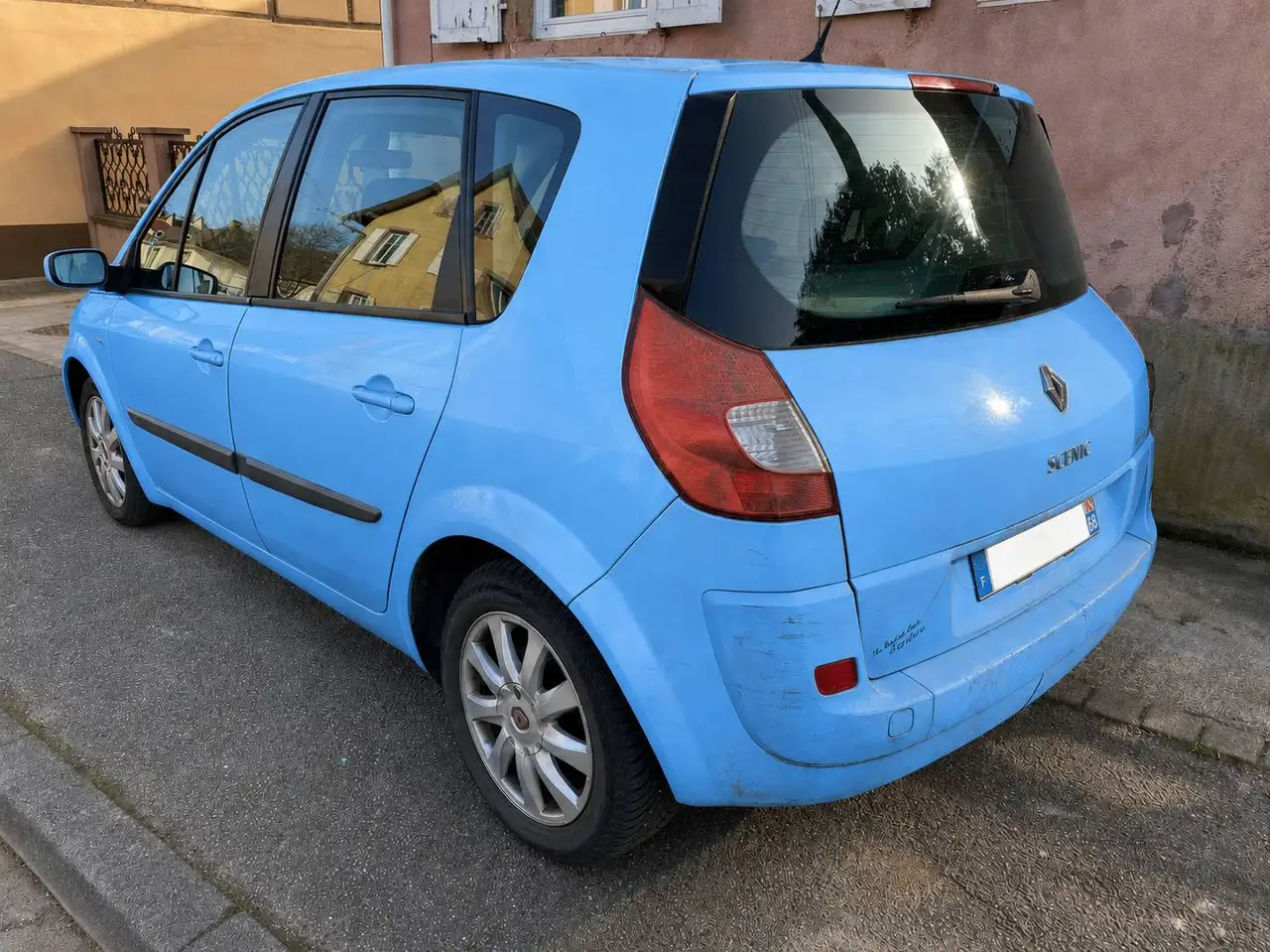 Renault Scenic ScÃ©nic 1.6i 16V Dynamique