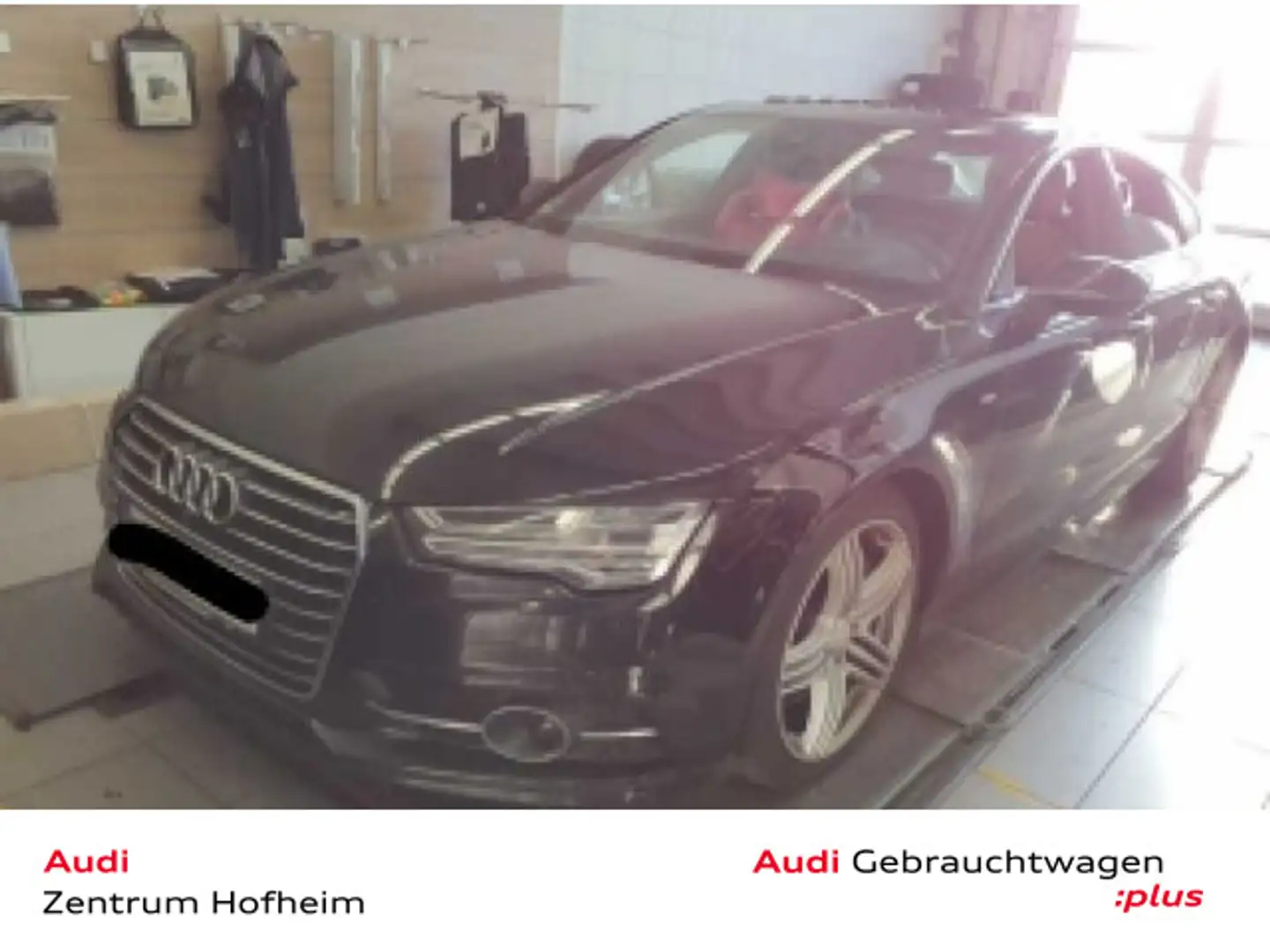 Audi A7 3.0 TDI quattro tiptr. *APS*KAM*LED Schwarz - 1