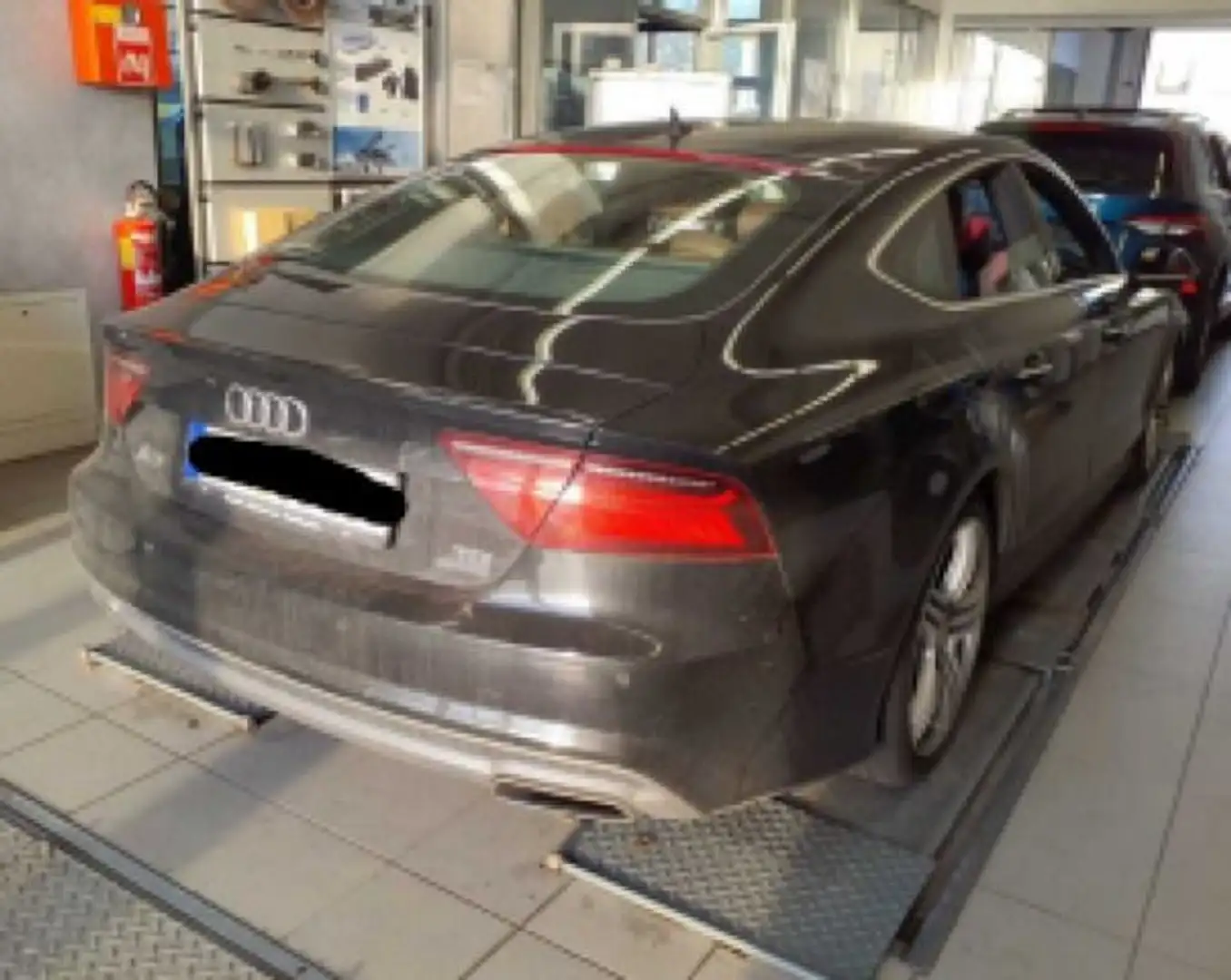 Audi A7 3.0 TDI quattro tiptr. *APS*KAM*LED Schwarz - 2