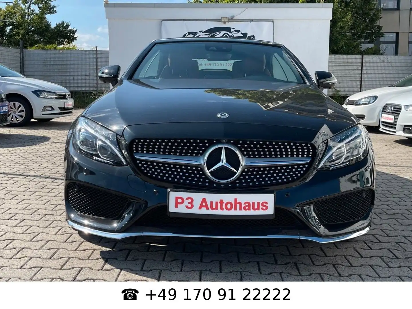 Mercedes-Benz C 200 C -Klasse Cabrio C 200*12m Garantie*HU Schwarz - 2
