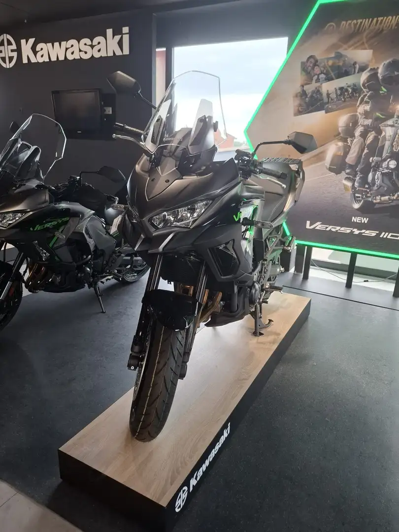 Kawasaki Versys 1000 1100 2025 ABS E5+ DIRECTION - A SAISIR 250 KM ! Noir - 2