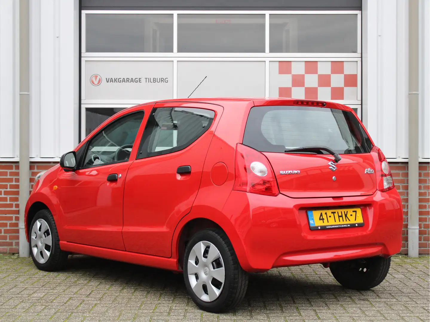 Suzuki Alto 1.0 Comfort Plus /AIRCO/CV/Radio-cd speler/Stuurbe Rouge - 2
