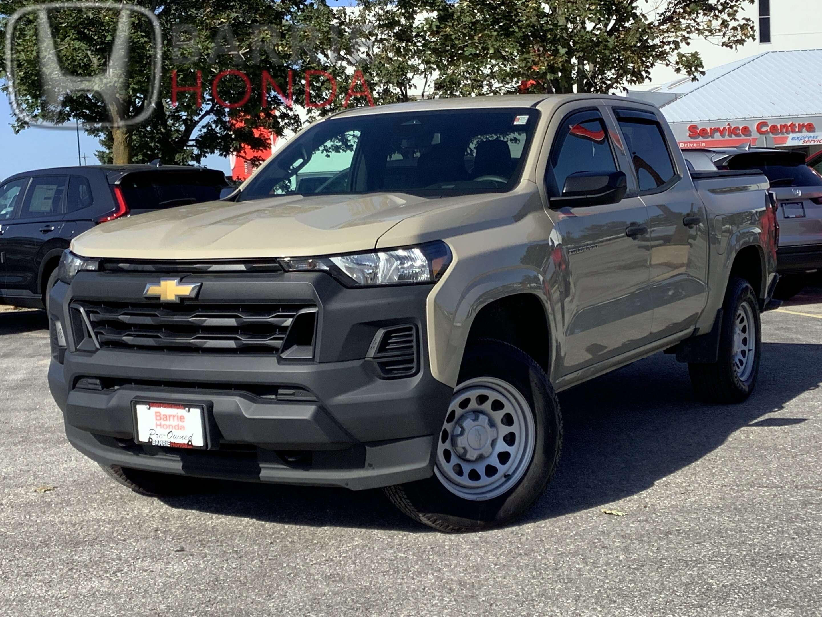 2024 Chevrolet Colorado 4WD Crew Cab WT