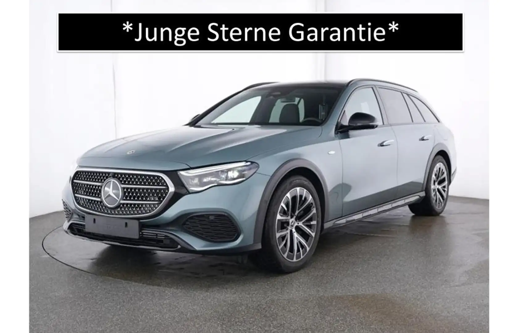 Mercedes-Benz E 300 de 4M T All-Terrain  PANO/AHK/HEADUP/NIGHT Argent - 1