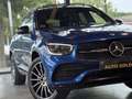 Mercedes-Benz GLC 200 4-MATIC/PACK AMG/HYBRID/BOITE AUTO/FULLOPTIONS!! Blauw - thumbnail 5
