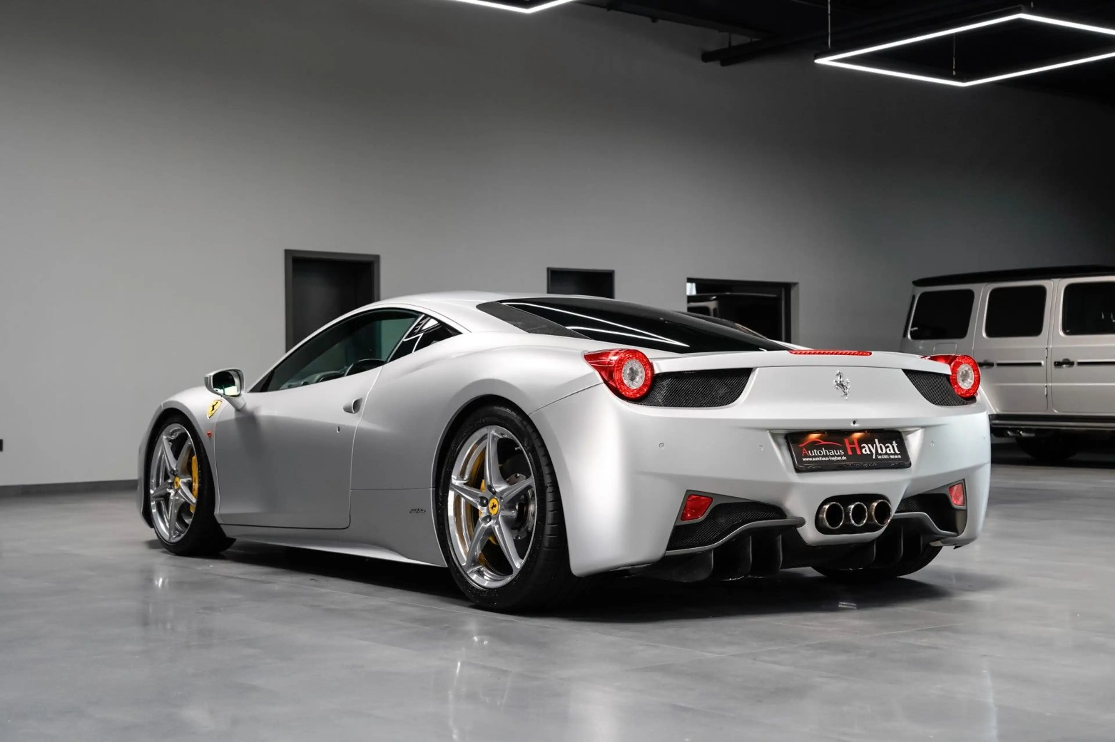 Ferrari 458 Italia LED Carbon-Daytona-JBL-Lift — photo 8