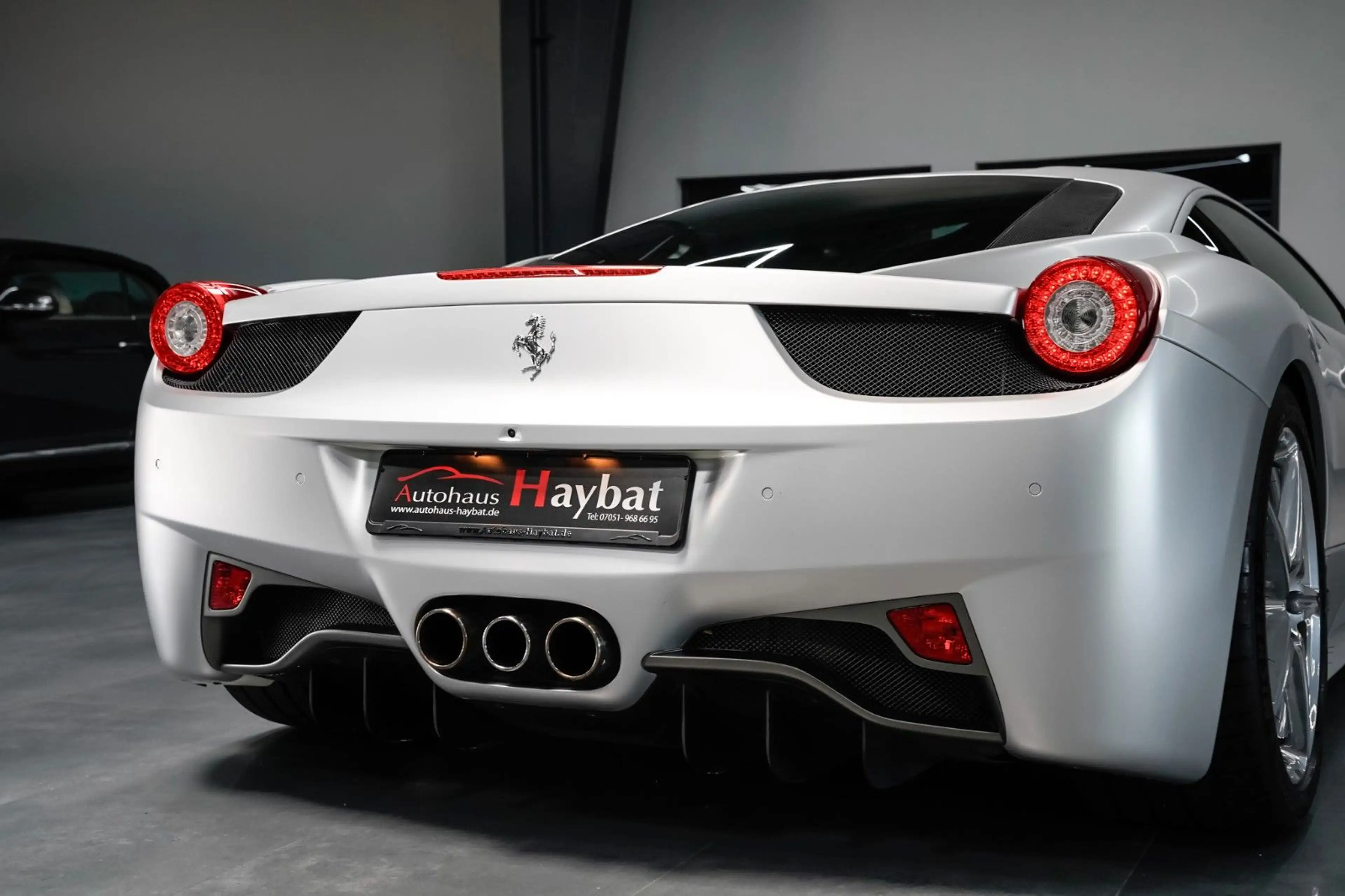 Ferrari 458 Italia LED Carbon-Daytona-JBL-Lift — photo 11