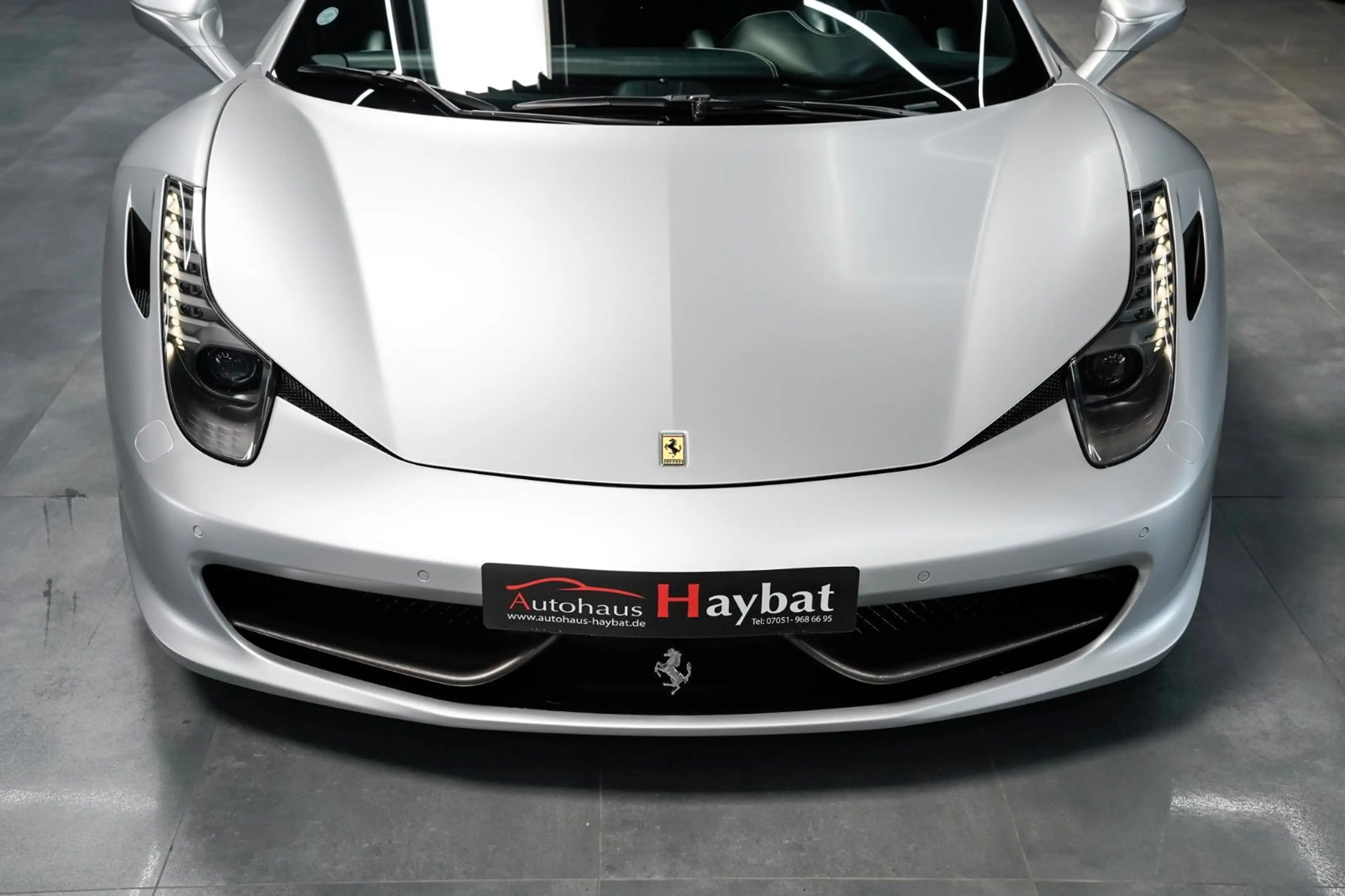 Ferrari 458 Italia LED Carbon-Daytona-JBL-Lift — photo 4