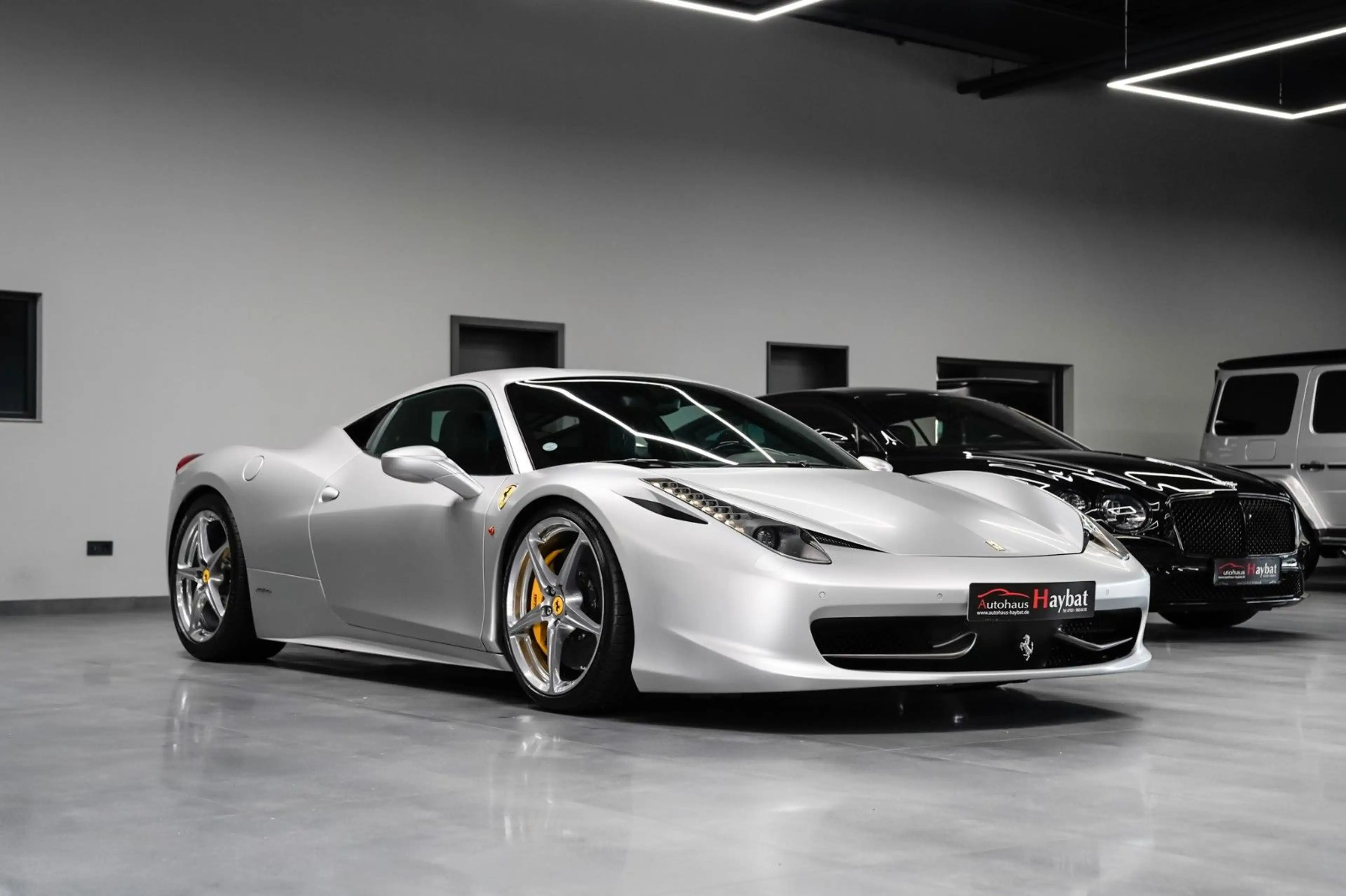 Ferrari 458 Italia LED Carbon-Daytona-JBL-Lift