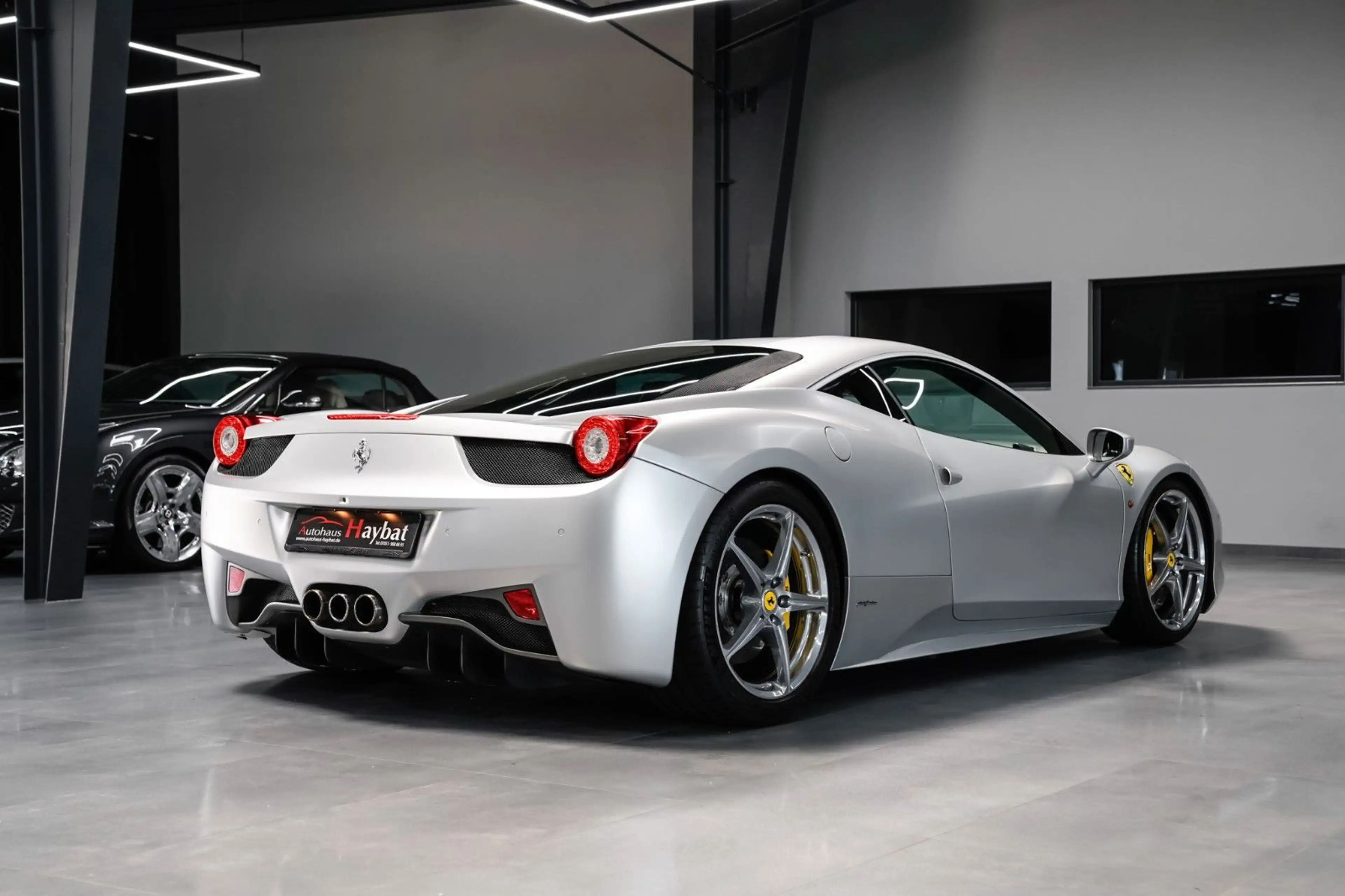 Ferrari 458 Italia LED Carbon-Daytona-JBL-Lift — photo 10