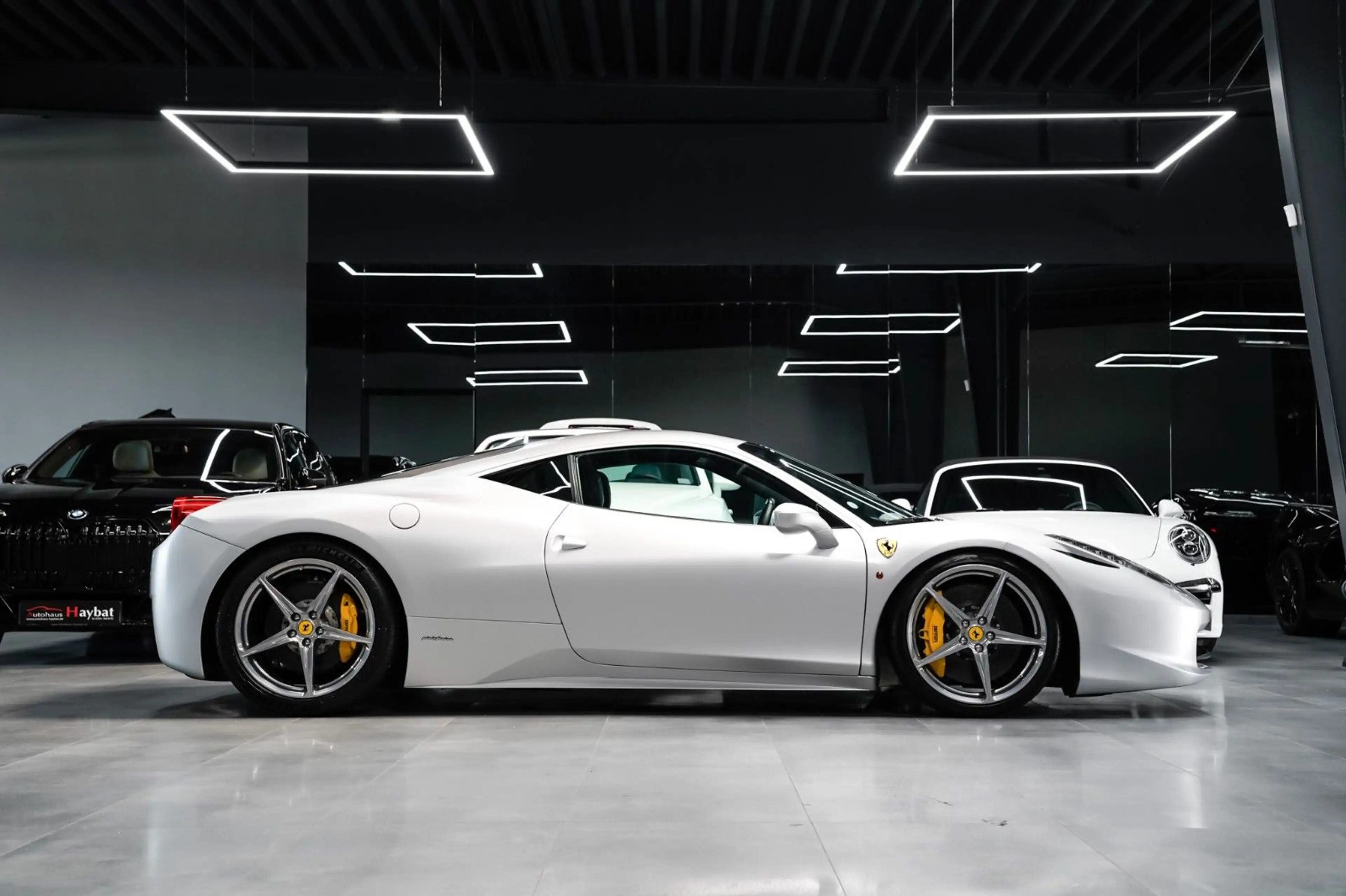 Ferrari 458 Italia LED Carbon-Daytona-JBL-Lift — photo 5