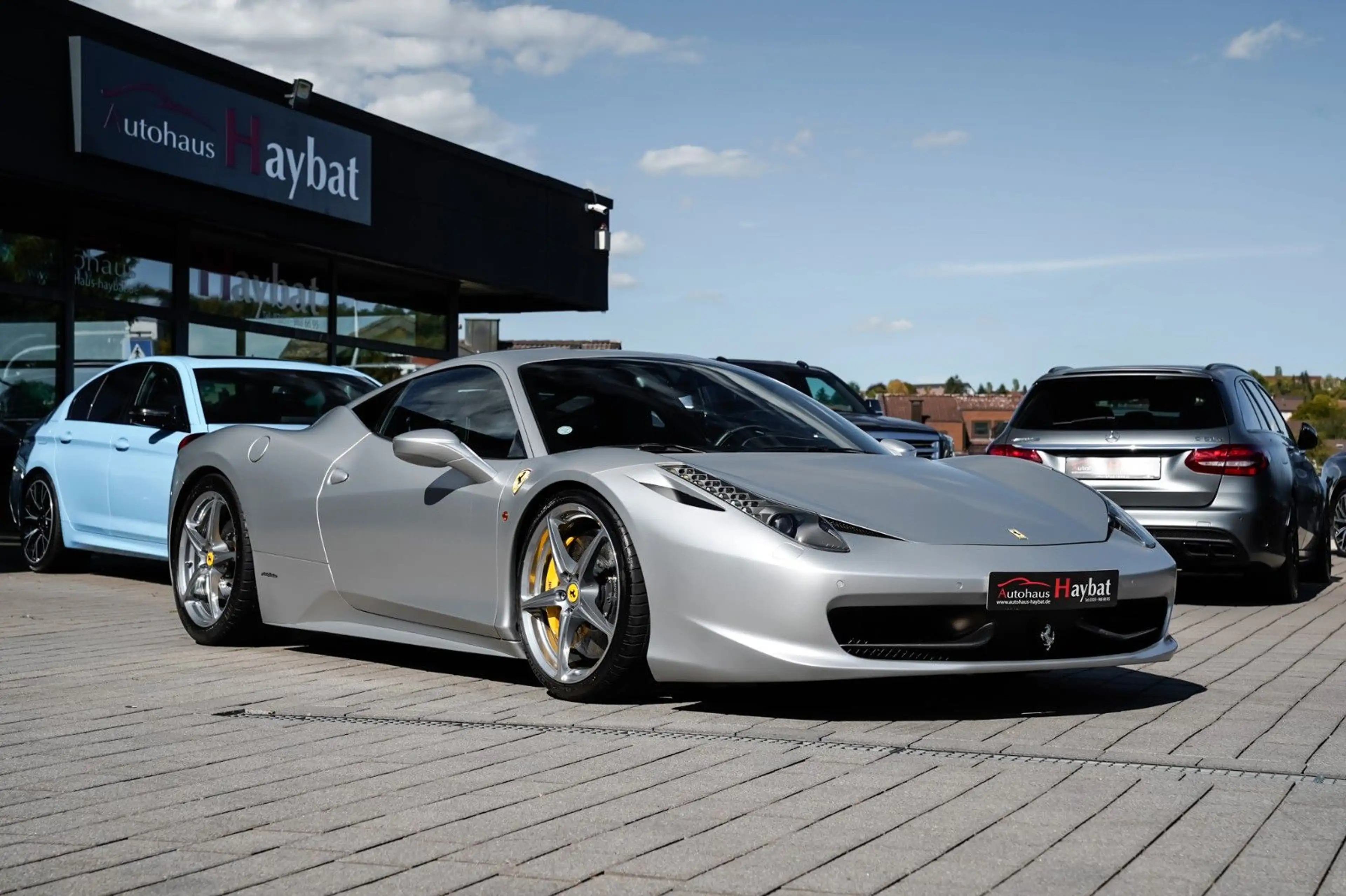 Ferrari 458 Italia LED Carbon-Daytona-JBL-Lift — photo 12