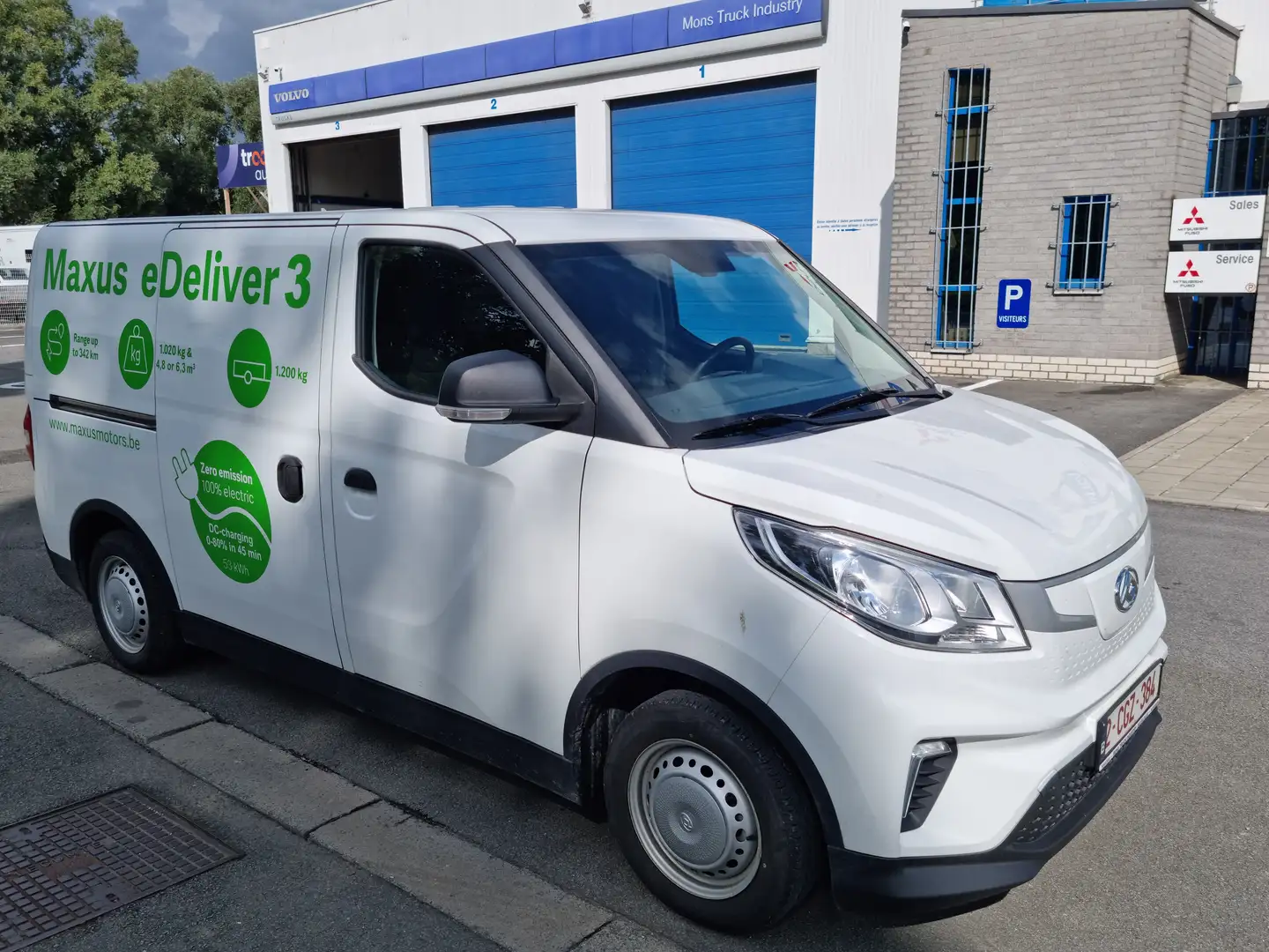 Maxus eDeliver 3 SWB Blanco - 2