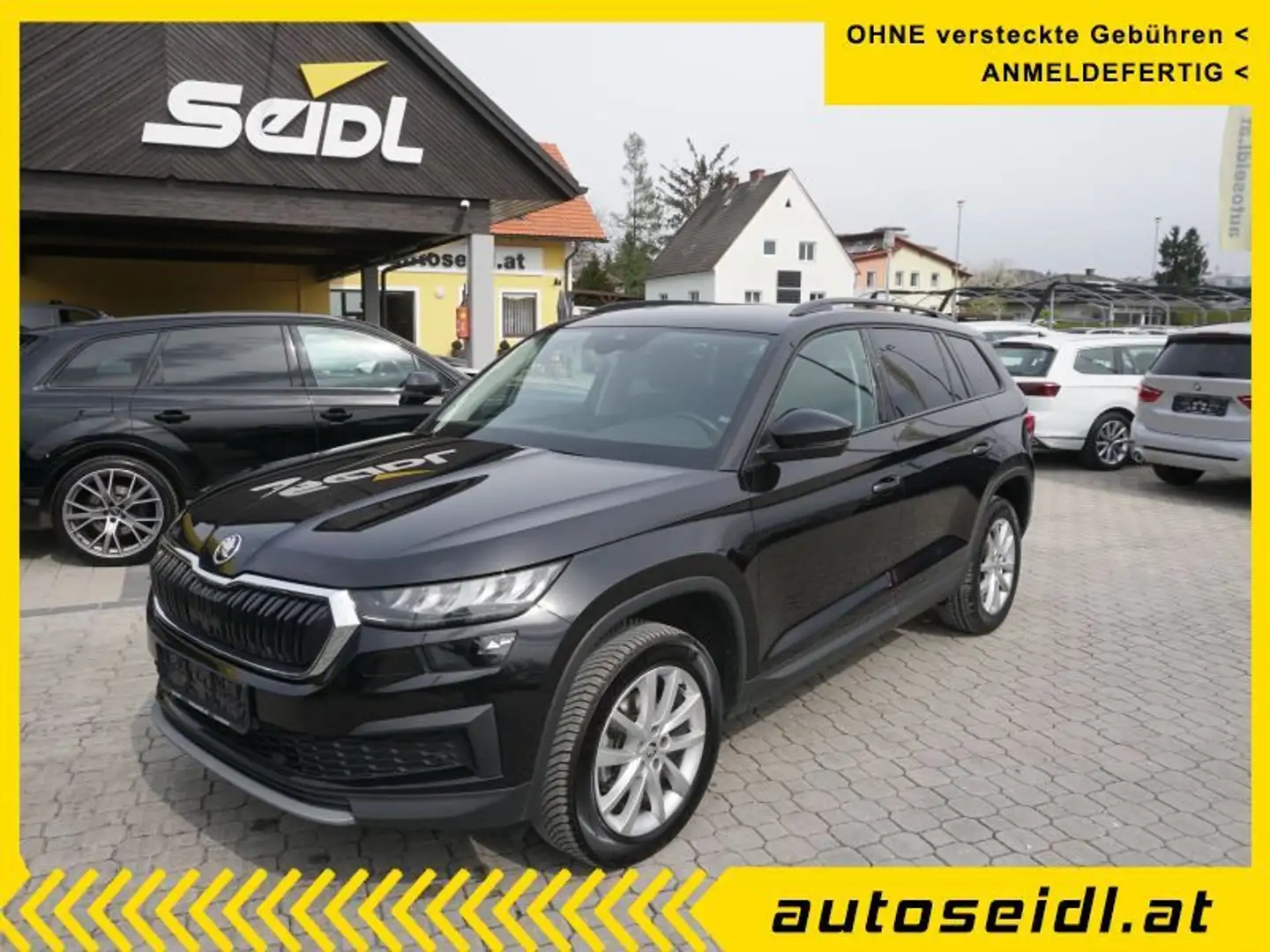 Skoda Kodiaq 1,5 TSI ACT Ambition DSG *VIRTUAL+LED+NAVI* Schwarz - 1