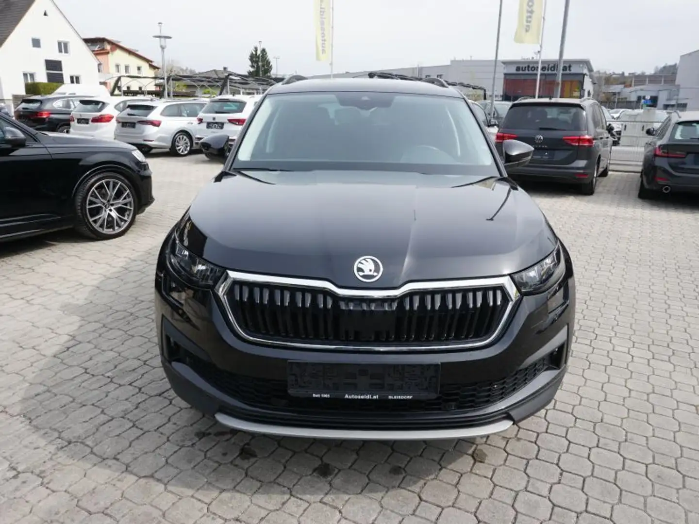Skoda Kodiaq 1,5 TSI ACT Ambition DSG *VIRTUAL+LED+NAVI* Schwarz - 2