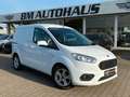 Ford Transit Courier 1.5TDCI "Limited"1HAND*PDC*EURO6 Weiß - thumbnail 1
