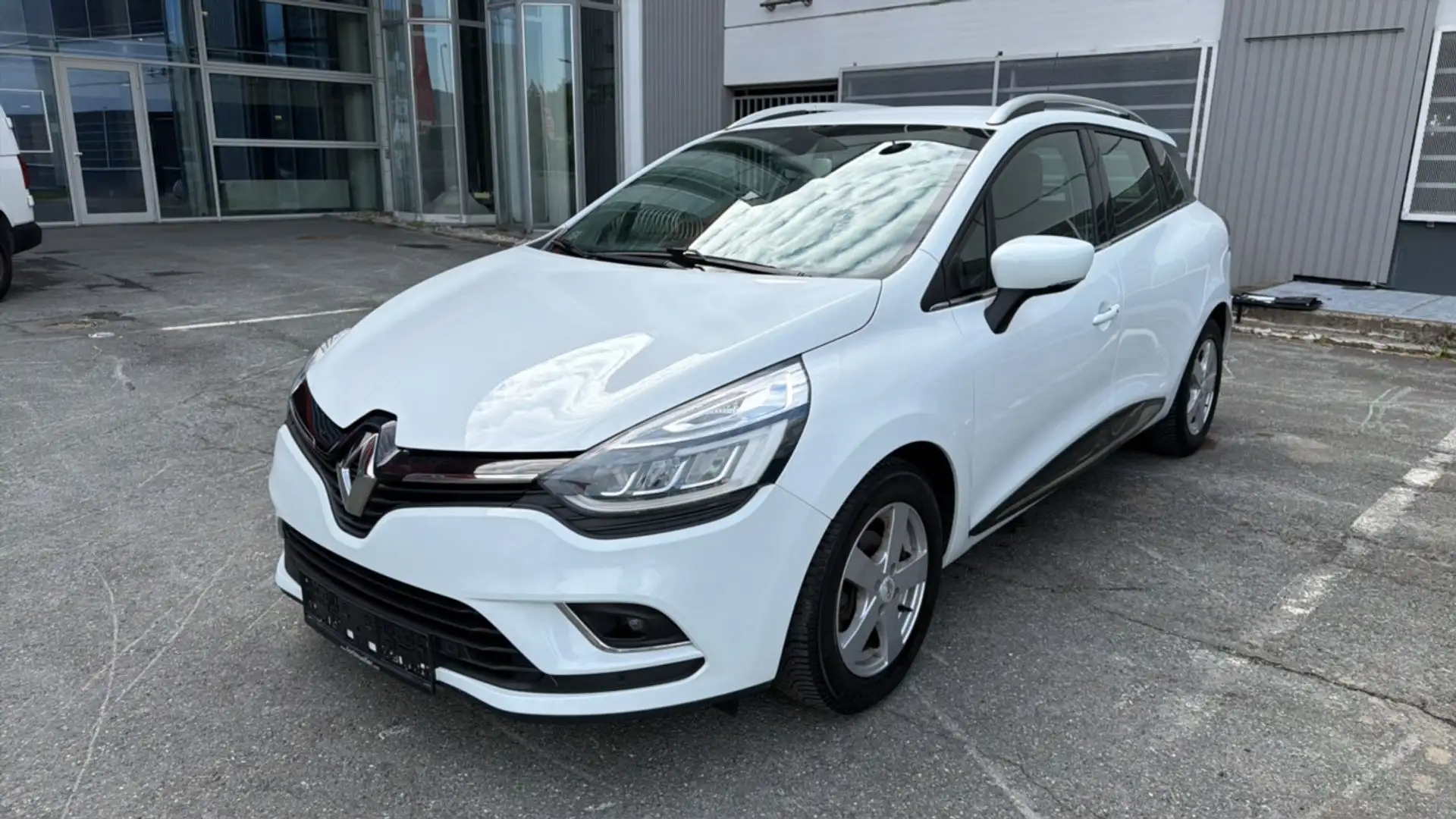 Renault Clio Grandtour Intens ENERGY TCe 90 Weiß - 1