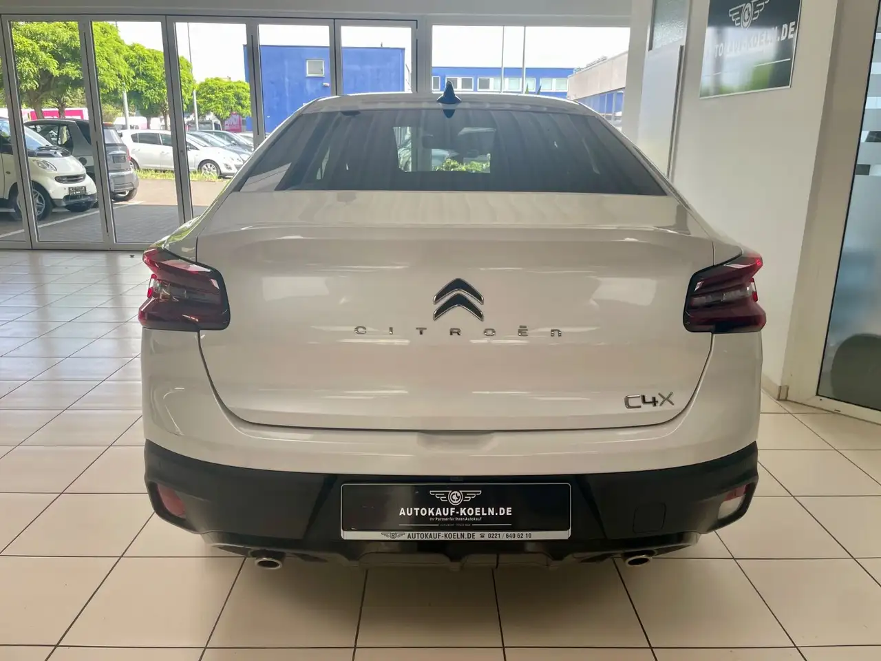 Citroen C4X Shine 1,2 Automatik Kamera Navi, миниатюра 7