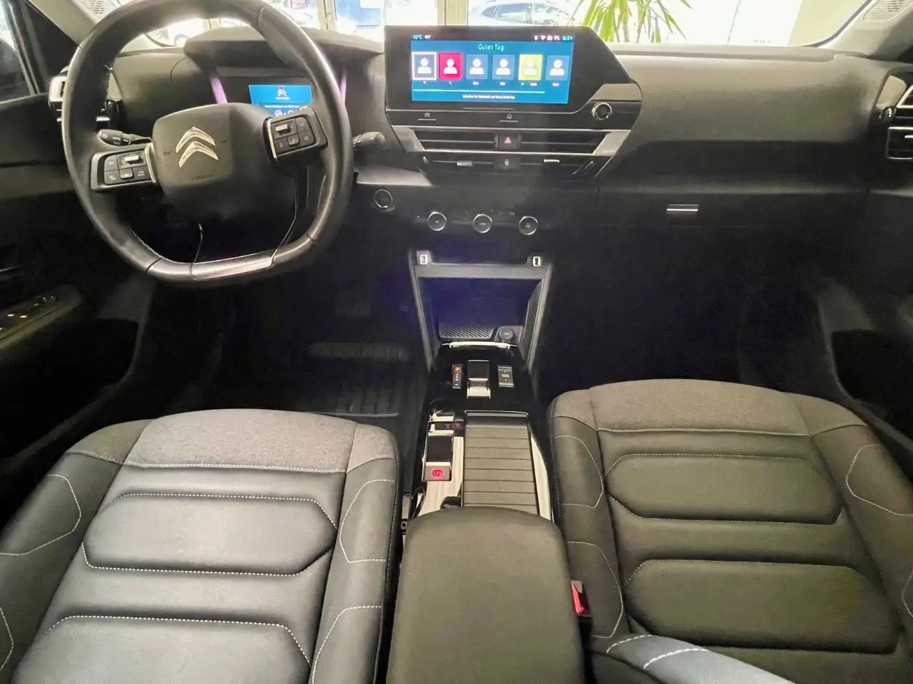 Citroen C4X Shine 1,2 Automatik Kamera Navi, миниатюра 10