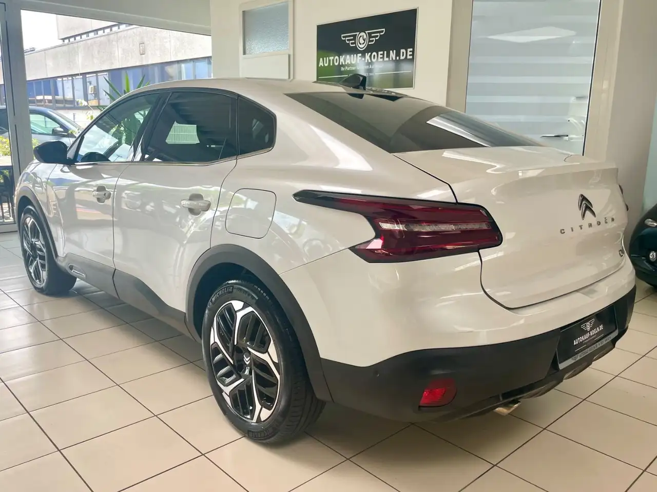 Citroen C4X Shine 1,2 Automatik Kamera Navi, миниатюра 3