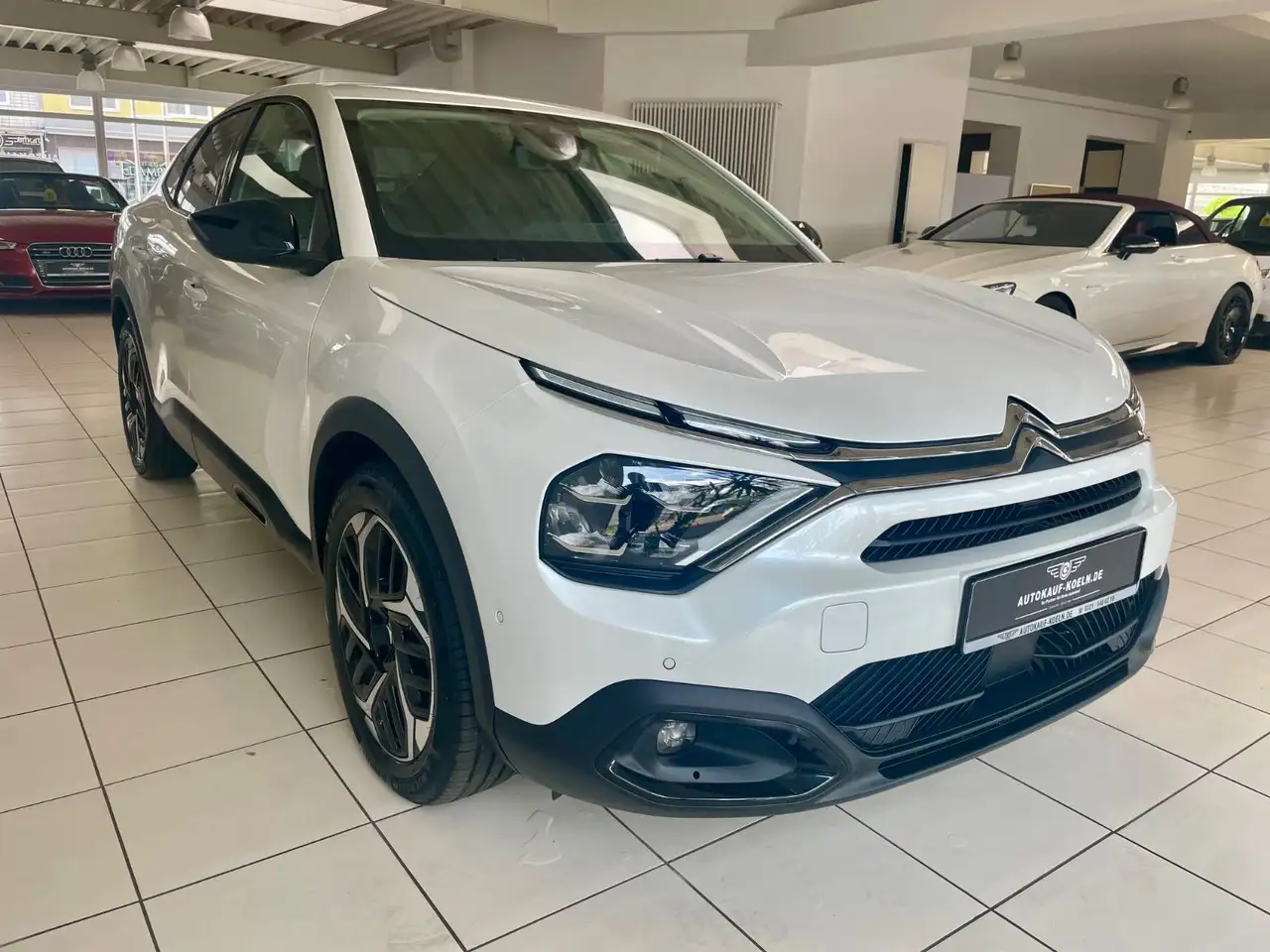 Citroen C4X Shine 1,2 Automatik Kamera Navi, миниатюра 4