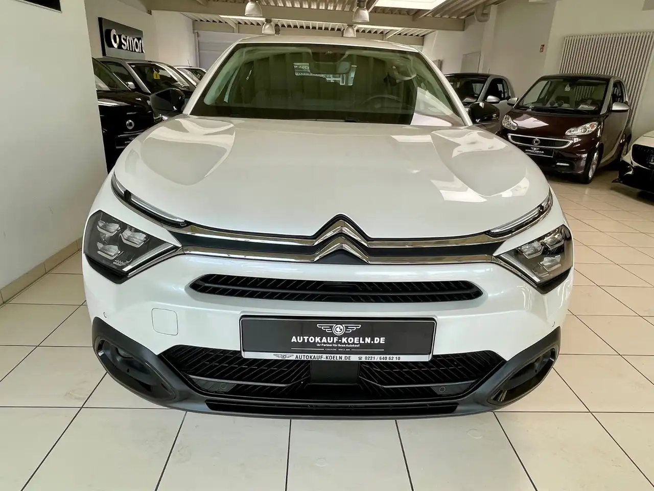 Citroen C4X Shine 1,2 Automatik Kamera Navi, миниатюра 6