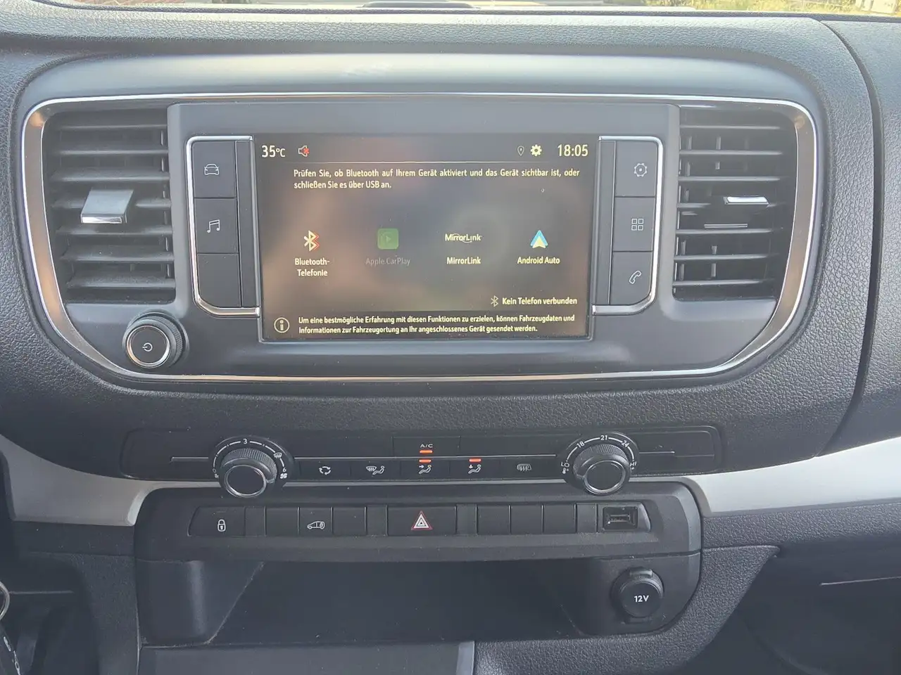 Opel Vivaro 1.5 D Edition M Klima AHK, миниатюра 13