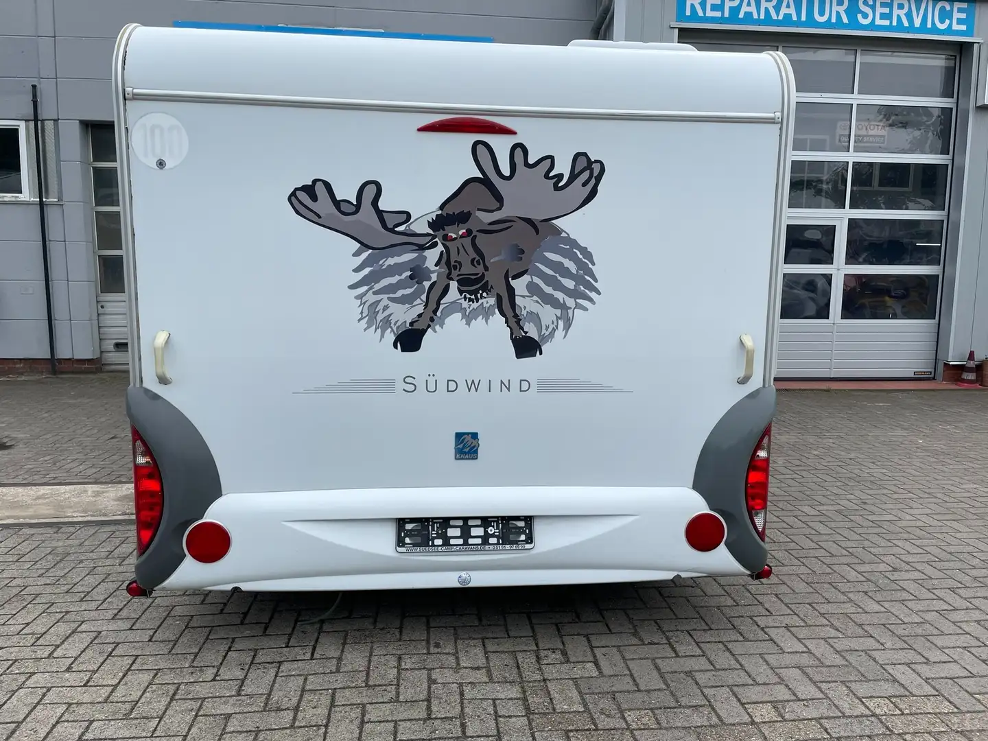 Knaus Tabbert Südwind  Im Kundenauftrag Weiß - 2