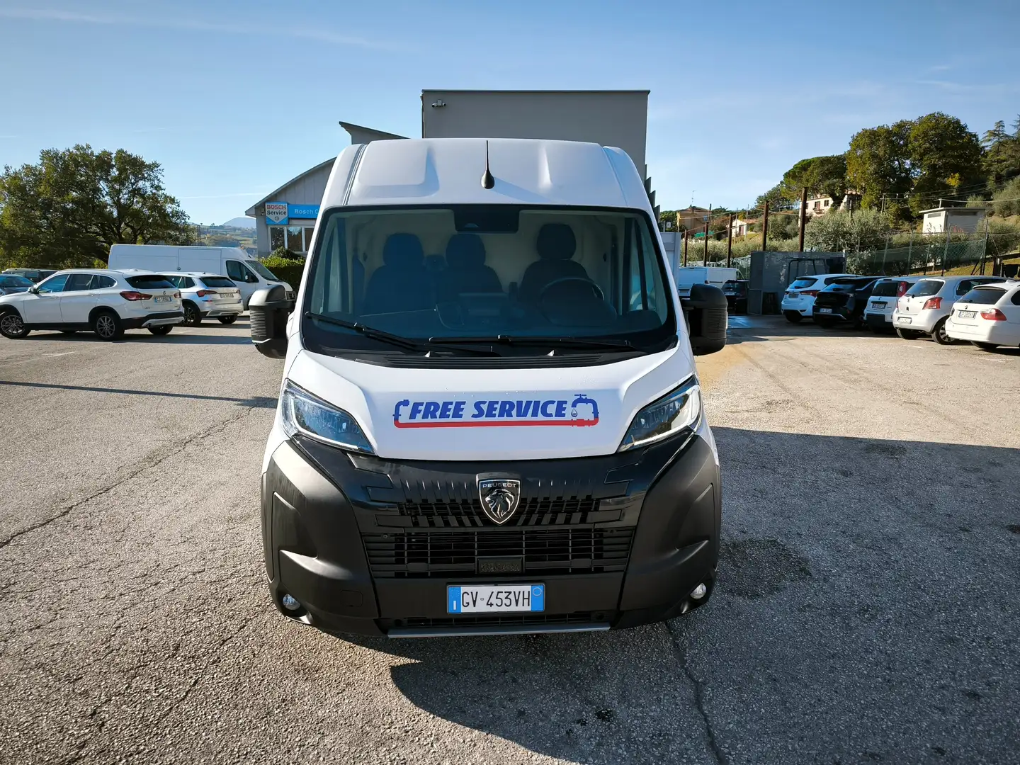 Peugeot Boxer 335 2.2 BlueHDi 140 S&S PM-TM Furgone Weiß - 2