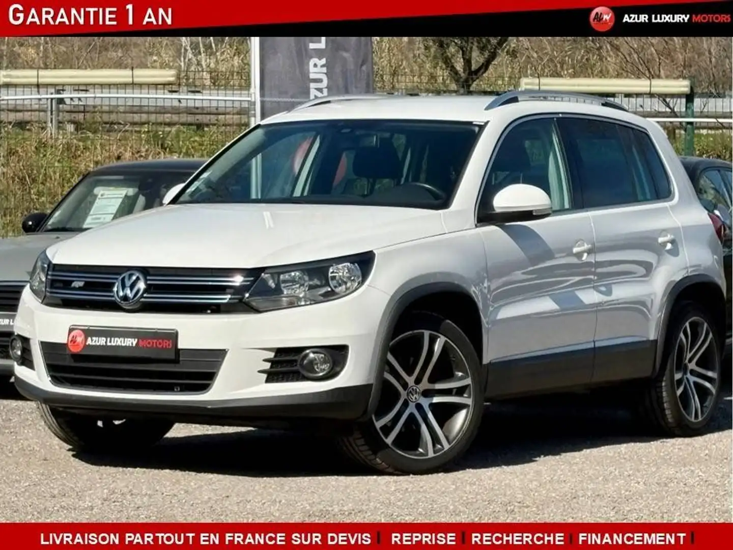 Volkswagen Tiguan (2) 2.0 TDI 140 SPORTLINE 4 MOTION Weiß - 1