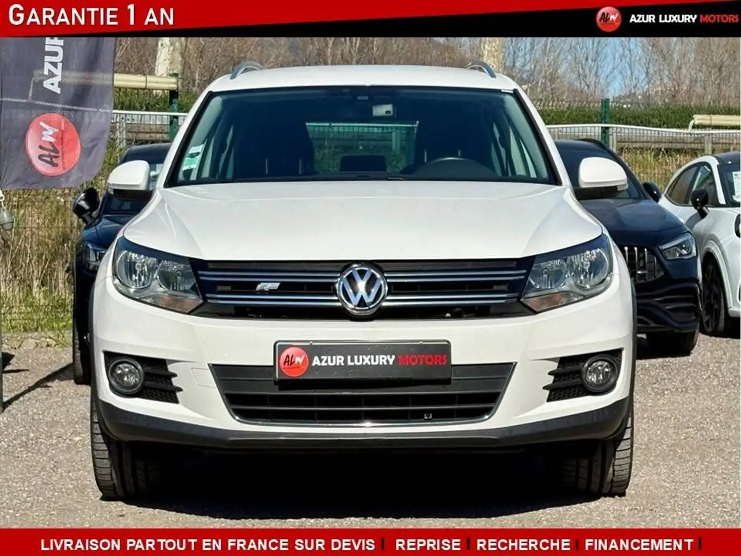 Volkswagen Tiguan (2) 2.0 TDI 140 SPORTLINE 4 MOTION Biały - 2