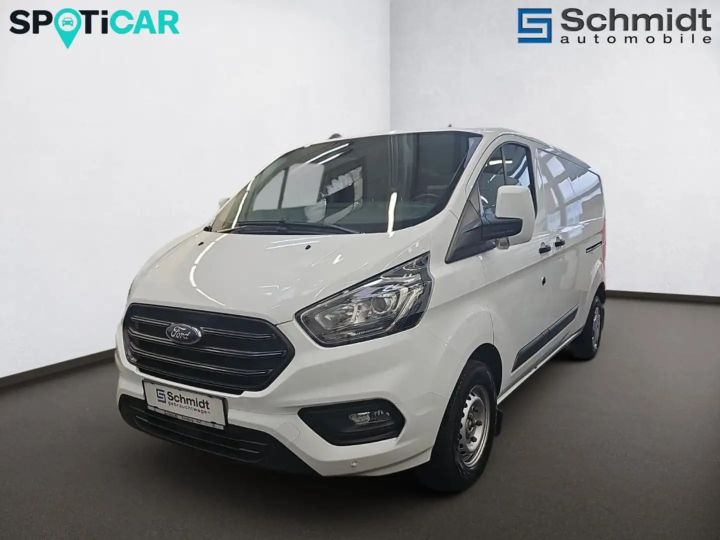 Ford Transit Custom Trend EK 300L2 2,0TDCI 130PS M6 F Weiß - 1