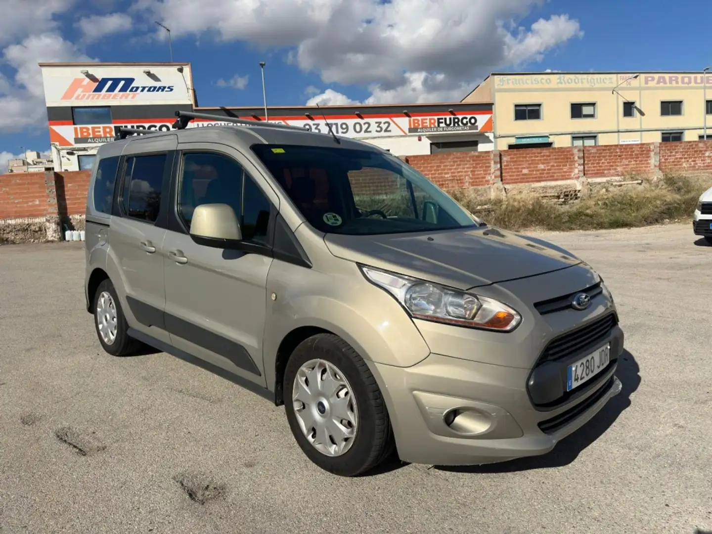 Ford Tourneo Custom CONNECT 1.6 TDCI ECONETIC TECHNOLOG Gris - 1