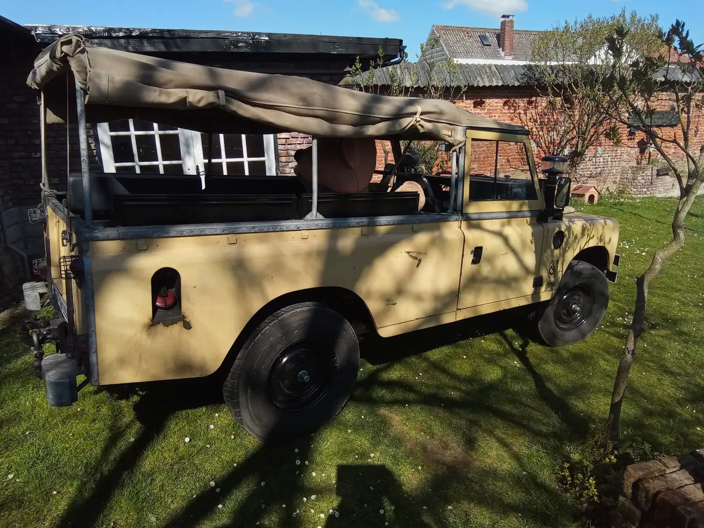 Land Rover Series canvas (Cabrio) - 1