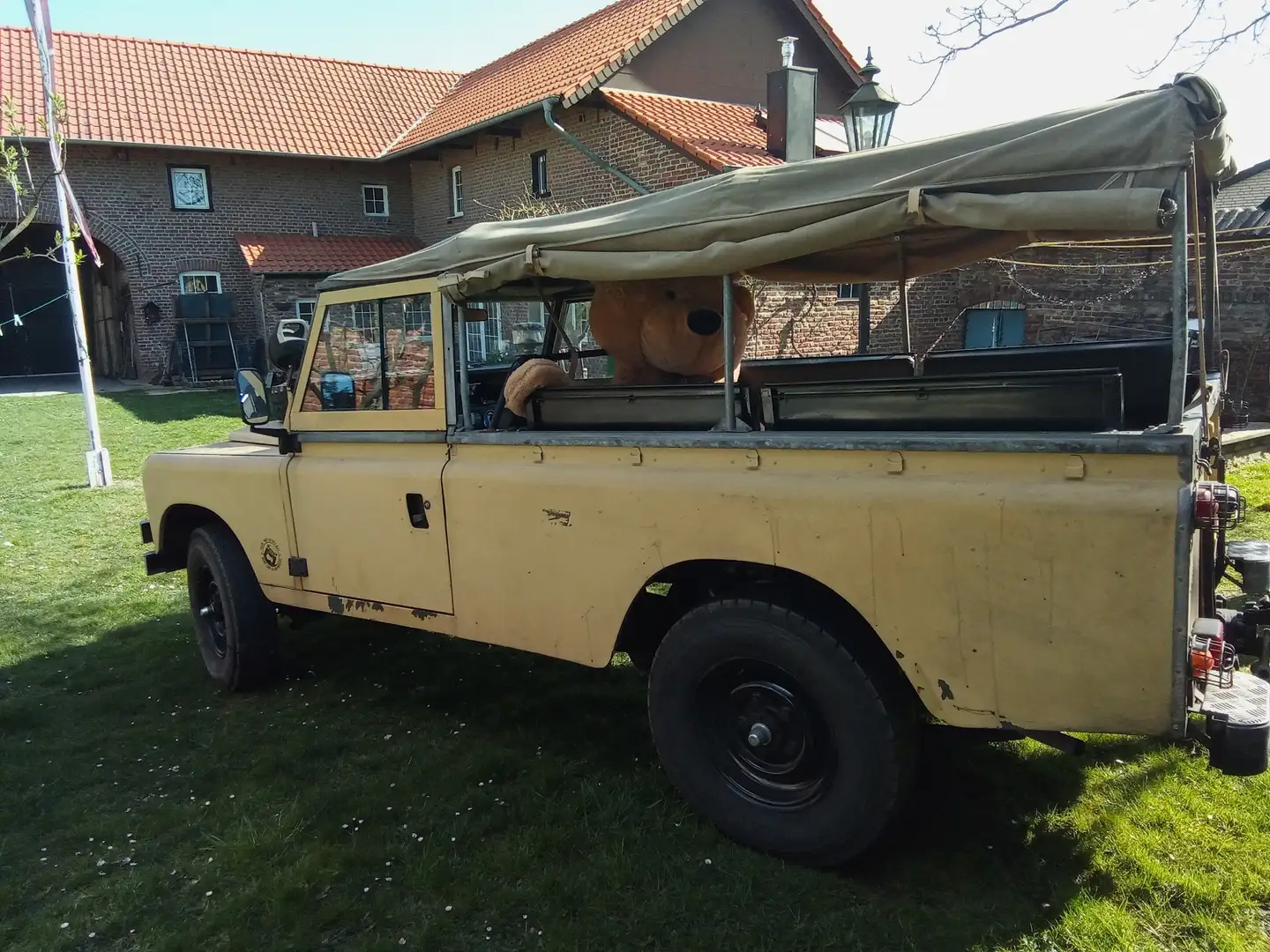 Land Rover Series canvas (Cabrio) - 2