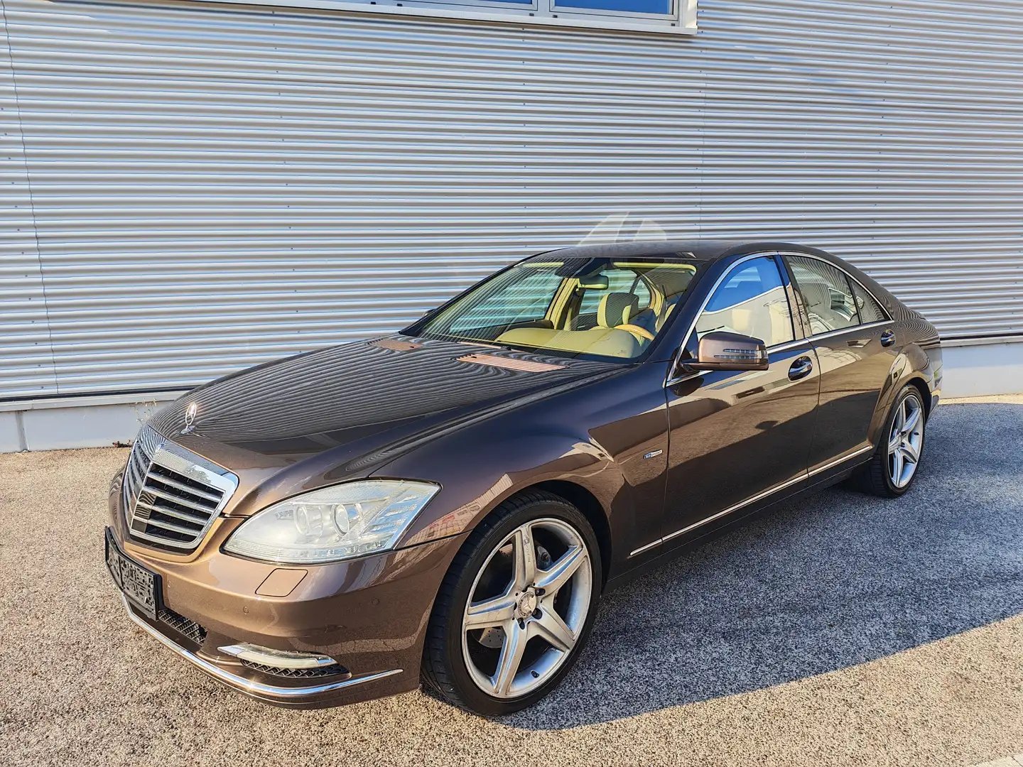 Mercedes-Benz S 350 BlueTec*FACELIFT*H&K*R.KAM*MASSAGE*TOP ZUSTAND* Braun - 2