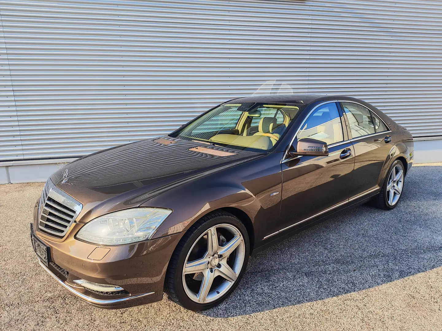 Mercedes-Benz S 350 BlueTec*FACELIFT*H&K*R.KAM*MASSAGE*TOP ZUSTAND* Braun - 1