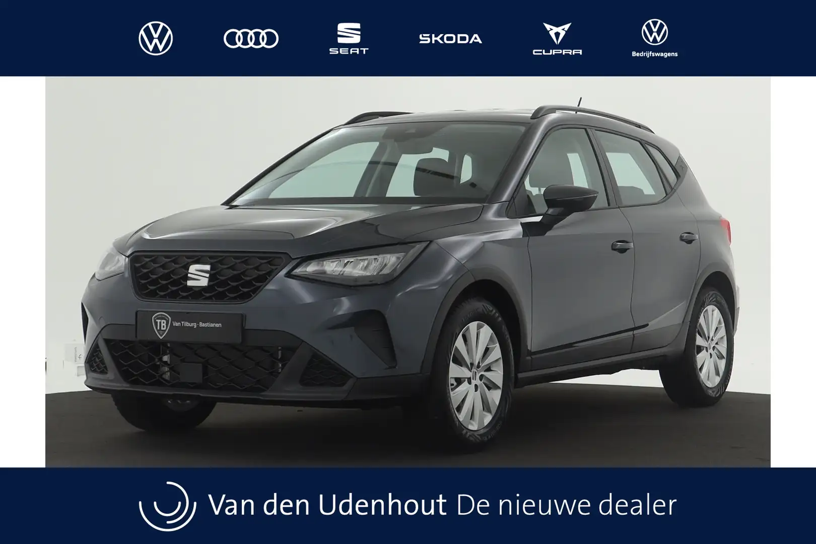 SEAT Arona 1.0 EcoTSI 95 5MT Style Business Connect Blauw - 1