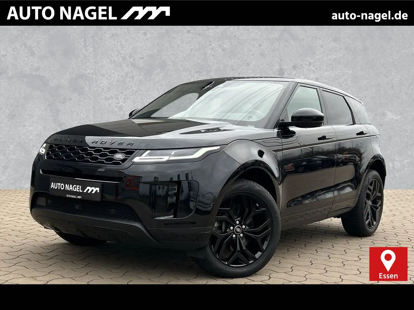 Land Rover Range Rover Evoque Range Rover Evoque D180 S 20"ACC Pano Winter-Pa. Nero - 1