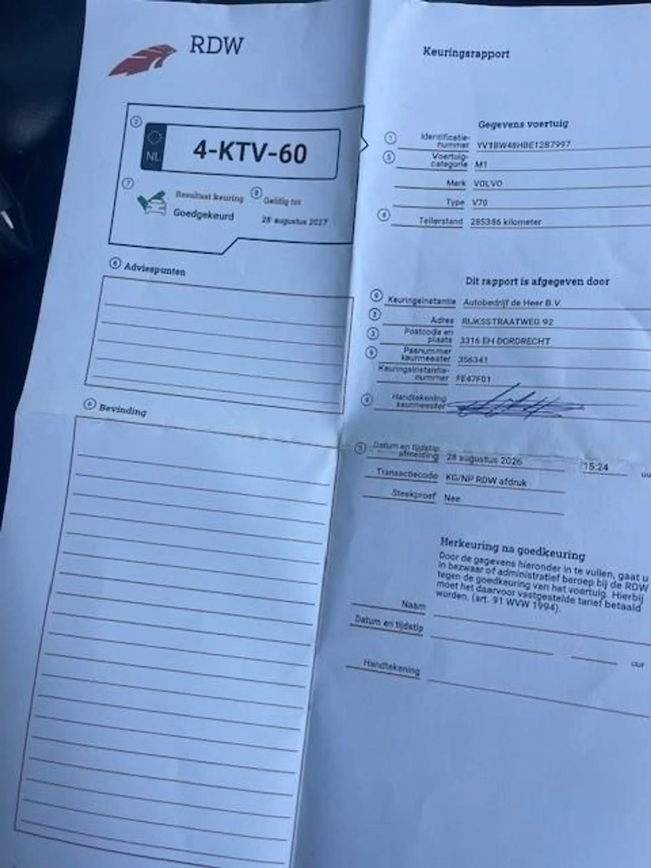 Volvo V70 1.6 T4 Nordic+ Only EXPORT / Of alleen B2B — photo 14