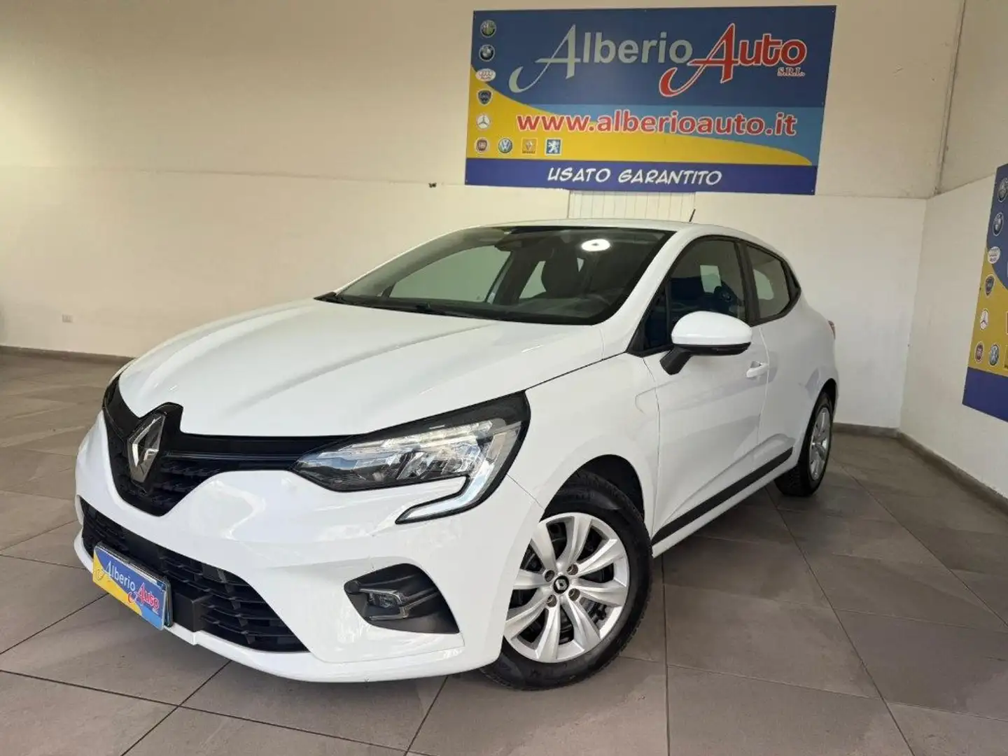 Renault Clio Blue dCi 85 CV 5 porte Business Bianco - 1