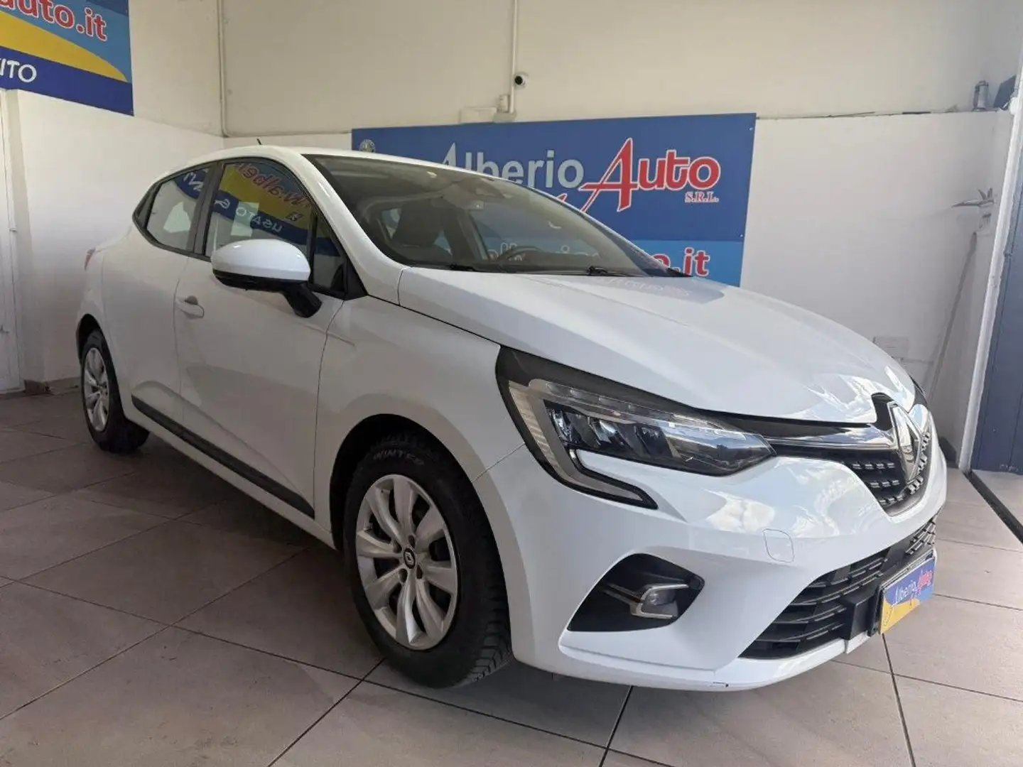 Renault Clio Blue dCi 85 CV 5 porte Business Bianco - 2