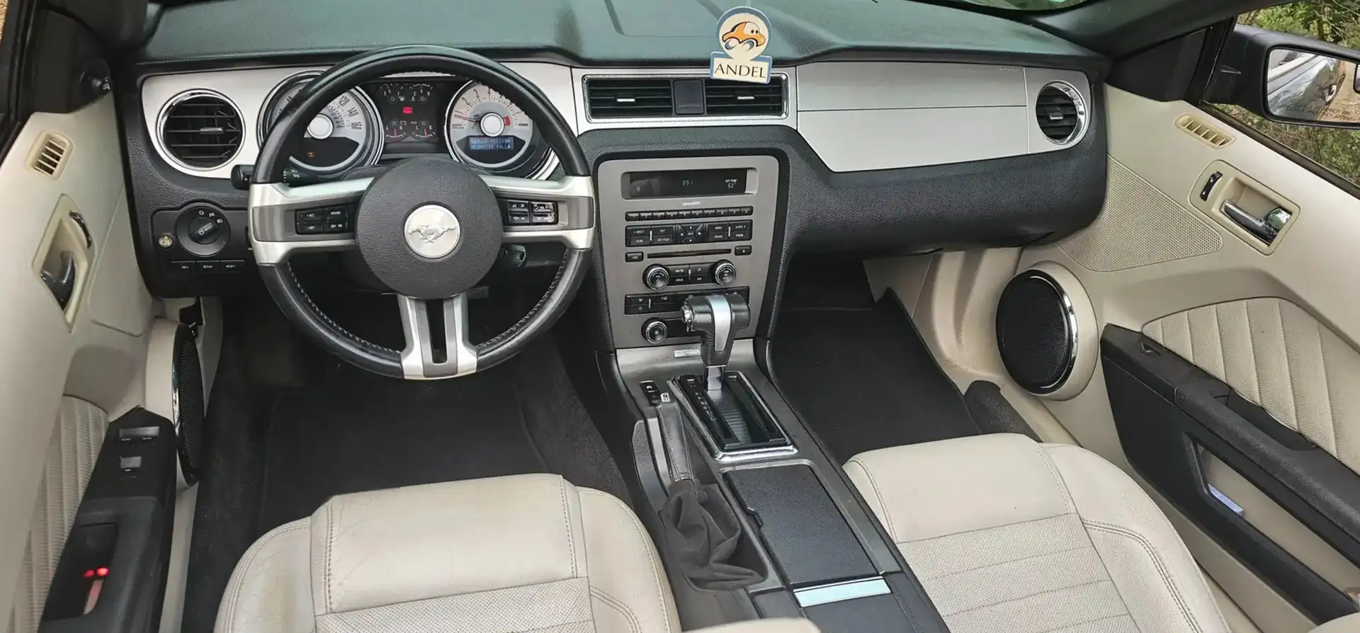 Ford Mustang Mustang Convertible 2.3 EcoBoost Aut. Gris - 2