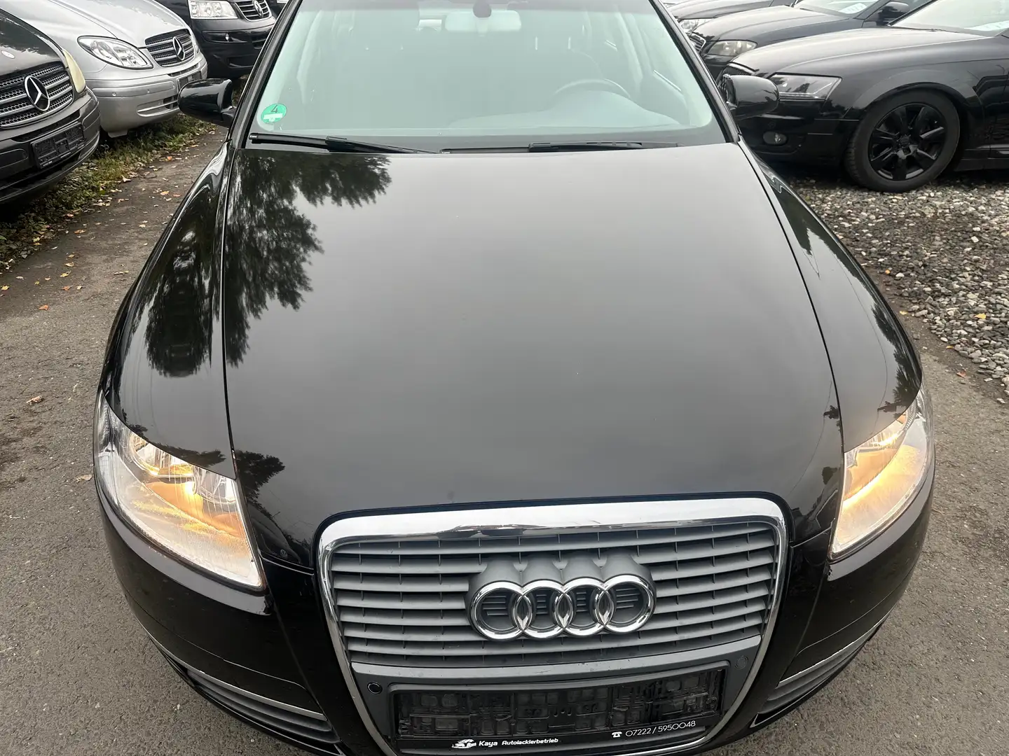 Audi A6 2.7 TDI LIMO KLIMA NAVI ALU TÜV 05.2027 Schwarz - 2