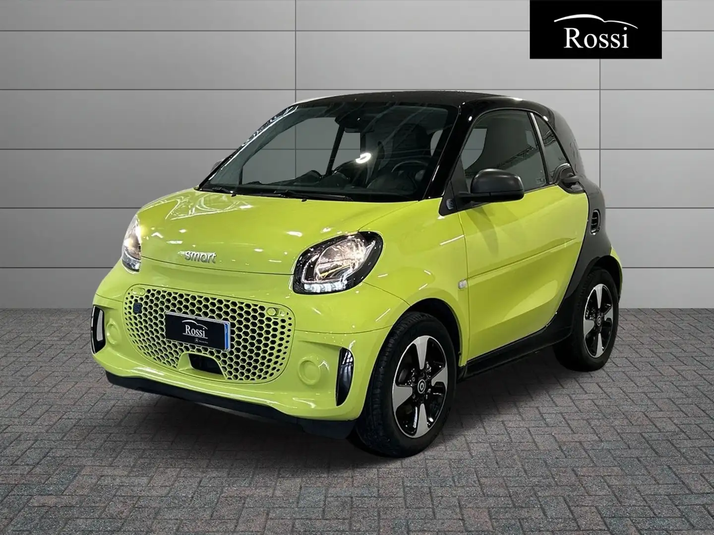 smart forTwo eq Passion 22kW Verde - 1