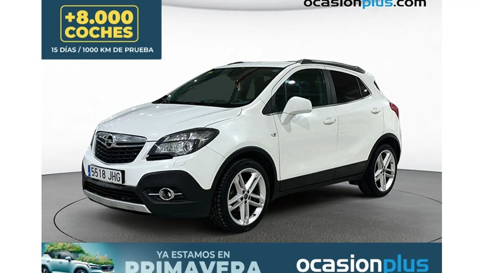 Opel Mokka 1.6CDTi S&S Excellence 4x2 White - 1