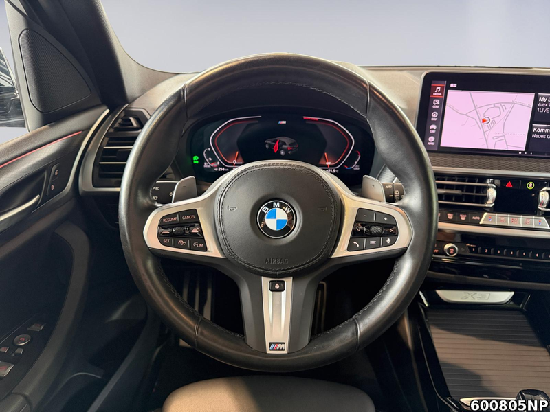 BMW X3 M sport Standheizung Shadow-Line LED R-Kamera — photo 10