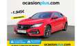 Honda Civic 1.0 VTEC Turbo Elegance Navi Rood - thumbnail 1