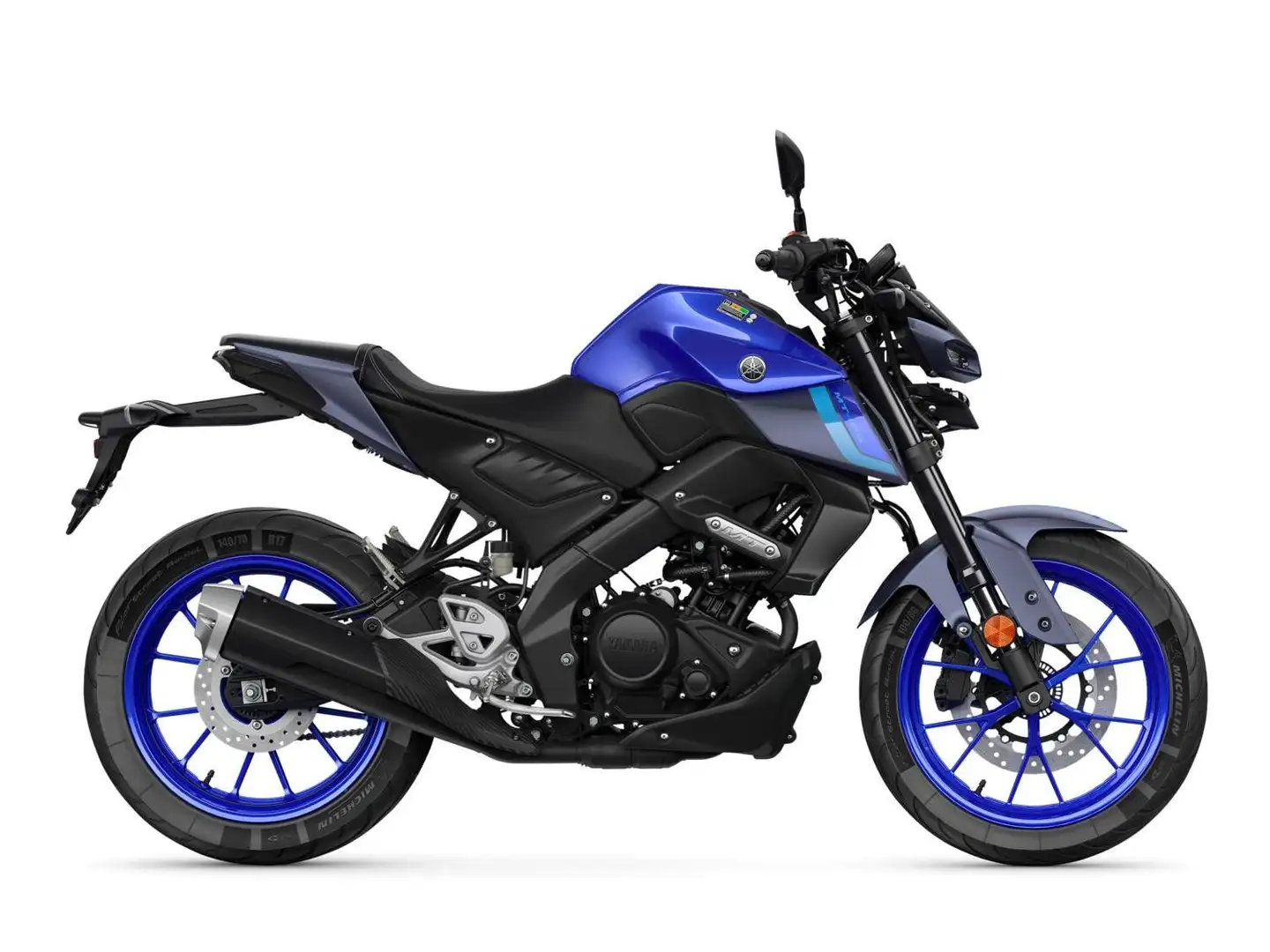 Yamaha MT-125 ABS Blauw - 1
