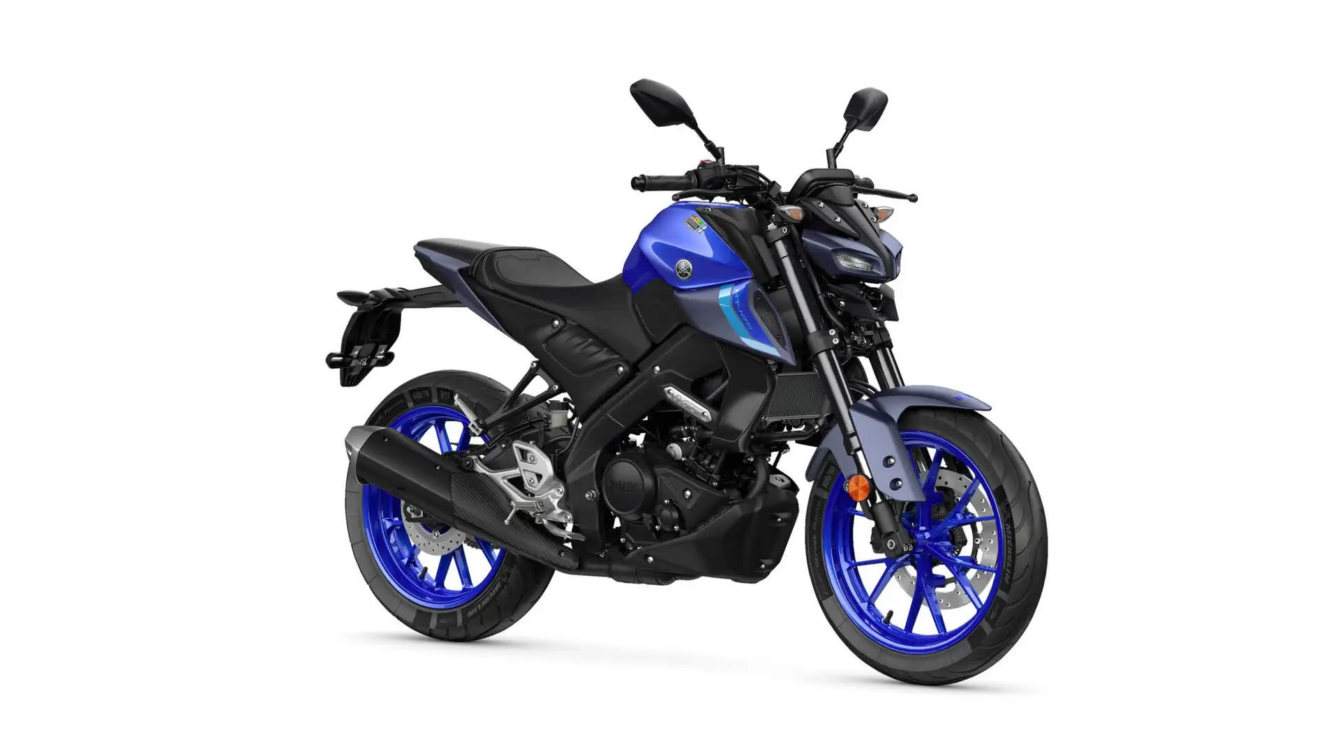 Yamaha MT-125 ABS Blauw - 2